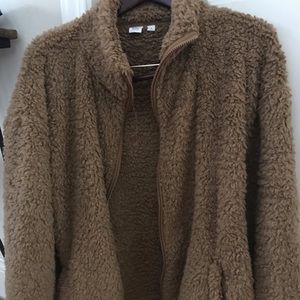 GAP Maternity Teddy Jacket